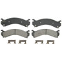 Wagner Brake Disc Brake Pad Set P/N:ZX909