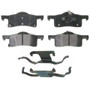 Wagner Brake Disc Brake Pad Set P/N:ZX935