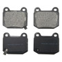 Disc Brake Pad Set-QuickStop Disc Brake Pad Wagner ZX961
