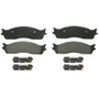 Wagner Brake Disc Brake Pad Set P/N:ZX965