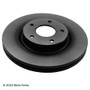 Beck/Arnley Disc Brake Rotor P/N:083-3555