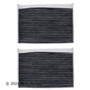 Beck/Arnley Cabin Air Filter Set P/N:042-2244