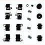 Carlson Disc Brake Hardware Kit P/N:H5882Q