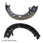 Beck/Arnley Parking Brake Shoe P/N:081-3222
