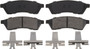 Disc Brake Pad Set-Posi-Met Disc Brake Pad 1403-88643 fits 04-06 Suzuki Verona
