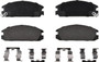 Disc Brake Pad Set-OEF3 Semi-Met Autopart Intl 1424-683901