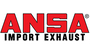 ANSA Exhaust Pipe P/N:TY7401