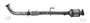 Catalytic Converter AP Exhaust 772796 fits 13-15 Honda Accord 2.4L-L4