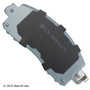 Beck/Arnley Disc Brake Pad Set P/N:085-2092