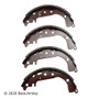 Beck/Arnley Drum Brake Shoe P/N:081-3218