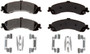 BENDIX FLEET METLOK Disc Brake Pad Set P/N:MKD834FM