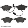 Beck/Arnley Disc Brake Pad Set P/N:089-1608