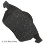 Beck/Arnley Disc Brake Pad Set P/N:089-1608
