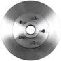 Disc Brake Rotor and Hub Assembly-Stop Brake Rotor Bendix PRT1086