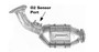 Catalytic Converter AP Exhaust 910053 fits 99-02 Toyota 4Runner 3.4L-V6