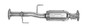 Catalytic Converter AP Exhaust 910153 fits 99-02 Toyota 4Runner 3.4L-V6