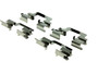 Centric Parts Disc Brake Pad Set P/N:105.11081