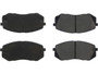 Centric Parts Disc Brake Pad Set P/N:105.18551