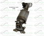 Davico Mfg Catalytic Converter P/N:17558