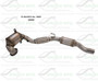 Davico Mfg Catalytic Converter P/N:18608