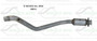 Davico Mfg Catalytic Converter P/N:18611
