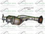 Davico Mfg Catalytic Converter P/N:19018