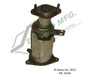 Davico Mfg Catalytic Converter P/N:19244
