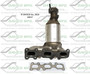 Davico Mfg Catalytic Converter P/N:19517