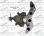 Davico Mfg Catalytic Converter P/N:43099