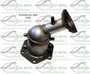 Davico Mfg Catalytic Converter P/N:47203