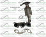 Davico Mfg Catalytic Converter P/N:47108