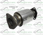Davico Mfg Catalytic Converter P/N:47314