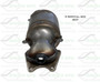 Davico Mfg Catalytic Converter P/N:48157