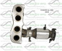 Davico Mfg Catalytic Converter P/N:48210