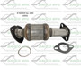 Davico Mfg Catalytic Converter P/N:49253