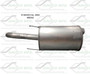 Davico Mfg Exhaust Muffler P/N:490342