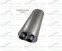 Davico Mfg Exhaust Muffler Assembly P/N:491533