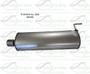 Davico Mfg Exhaust Muffler Assembly P/N:491568