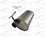 Davico Mfg Exhaust Muffler Assembly P/N:491583