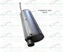 Davico Mfg Exhaust Muffler Assembly P/N:491725