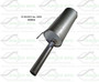 Davico Mfg Exhaust Muffler Assembly P/N:494856