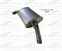 Davico Mfg Exhaust Muffler Assembly P/N:498945