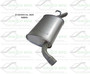 Davico Mfg Exhaust Muffler Assembly P/N:498945