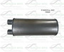 Davico Mfg Exhaust Muffler Assembly P/N:590365