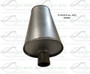 Davico Mfg Exhaust Muffler Assembly P/N:590365