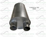 Davico Mfg Exhaust Muffler Assembly P/N:590365