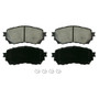 Disc Brake Pad Set FVP FVC1711 fits 2014 Mazda 6