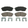 Disc Brake Pad Set FVP FVC815B fits 02-03 Nissan Maxima