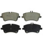 Disc Brake Pad Set-Coupe FVP FVC872