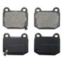Disc Brake Pad Set FVP FVM961